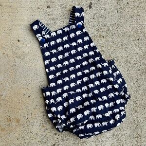 SMALL SHOP Bubble Romper
